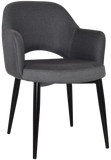 Arm Chair Albury Metal | In Stock | Nufurn Commercial Furniture 