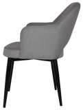 Arm Chair Albury Metal | In Stock | Nufurn Commercial Furniture 
