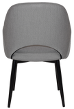 Arm Chair Albury Metal | In Stock | Nufurn Commercial Furniture 