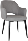 Arm Chair Albury Metal | In Stock | Nufurn Commercial Furniture 