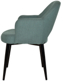 Arm Chair Albury Metal | In Stock | Nufurn Commercial Furniture 