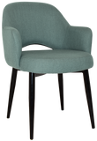 Arm Chair Albury Metal | In Stock | Nufurn Commercial Furniture 