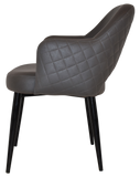 Arm Chair Albury Metal | In Stock | Nufurn Commercial Furniture 