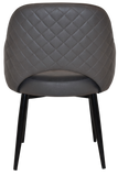 Arm Chair Albury Metal | In Stock | Nufurn Commercial Furniture 