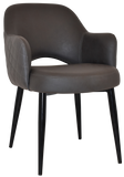 Arm Chair Albury Metal | In Stock | Nufurn Commercial Furniture 