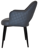 Arm Chair Albury Metal | In Stock | Nufurn Commercial Furniture 
