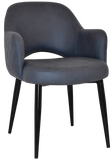 Arm Chair Albury Metal | In Stock | Nufurn Commercial Furniture 