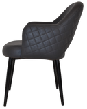 Arm Chair Albury Metal | In Stock | Nufurn Commercial Furniture 