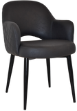 Arm Chair Albury Metal | In Stock | Nufurn Commercial Furniture 
