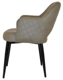 Arm Chair Albury Metal | In Stock | Nufurn Commercial Furniture 