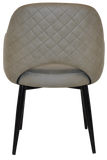 Arm Chair Albury Metal | In Stock | Nufurn Commercial Furniture 