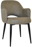 Arm Chair Albury Metal | In Stock | Nufurn Commercial Furniture 