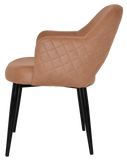 Arm Chair Albury Metal | In Stock | Nufurn Commercial Furniture 