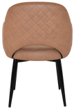 Arm Chair Albury Metal | In Stock | Nufurn Commercial Furniture 