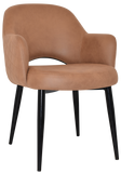 Arm Chair Albury Metal | In Stock | Nufurn Commercial Furniture 
