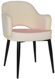Arm Chair Albury Metal | In Stock | Nufurn Commercial Furniture 