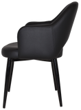 Arm Chair Albury Metal | In Stock | Nufurn Commercial Furniture 