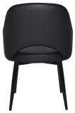 Arm Chair Albury Metal | In Stock | Nufurn Commercial Furniture 