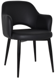 Arm Chair Albury Metal | In Stock | Nufurn Commercial Furniture 