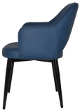 Arm Chair Albury Metal | In Stock | Nufurn Commercial Furniture 