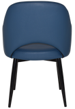 Arm Chair Albury Metal | In Stock | Nufurn Commercial Furniture 