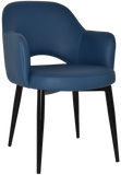 Arm Chair Albury Metal | In Stock | Nufurn Commercial Furniture 