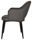 Arm Chair Albury Metal | In Stock | Nufurn Commercial Furniture 