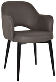 Arm Chair Albury Metal | In Stock | Nufurn Commercial Furniture 