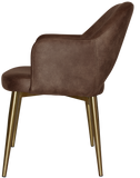 Albury Arm Chair Metal (Slim)