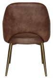 Albury Arm Chair Metal (Slim)