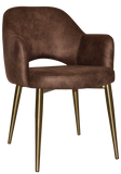 Albury Arm Chair Metal (Slim)