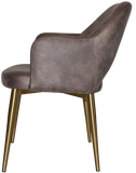 Albury Arm Chair Metal (Slim)