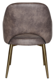 Albury Arm Chair Metal (Slim)