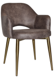 Albury Arm Chair Metal (Slim)