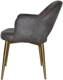 Albury Arm Chair Metal (Slim)
