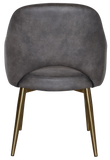Arm Chair Albury Metal (Slim) | In Stock | Nufurn Commercial Furniture 