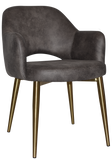 Albury Arm Chair Metal (Slim)