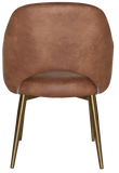 Albury Arm Chair Metal (Slim)