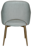 Arm Chair Albury Metal (Slim) | In Stock | Nufurn Commercial Furniture 