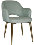 Albury Arm Chair Metal (Slim)