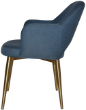 Albury Arm Chair Metal (Slim)
