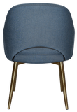 Albury Arm Chair Metal (Slim)