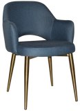 Albury Arm Chair Metal (Slim)