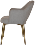 Albury Arm Chair Metal (Slim)