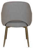 Albury Arm Chair Metal (Slim)