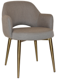 Albury Arm Chair Metal (Slim)