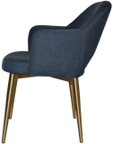 Albury Arm Chair Metal (Slim)