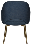 Albury Arm Chair Metal (Slim)