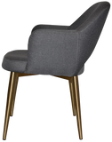 Albury Arm Chair Metal (Slim)