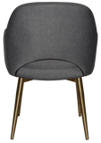Albury Arm Chair Metal (Slim)